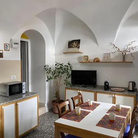 Casa Ginny Апартаменты Оспедалетти